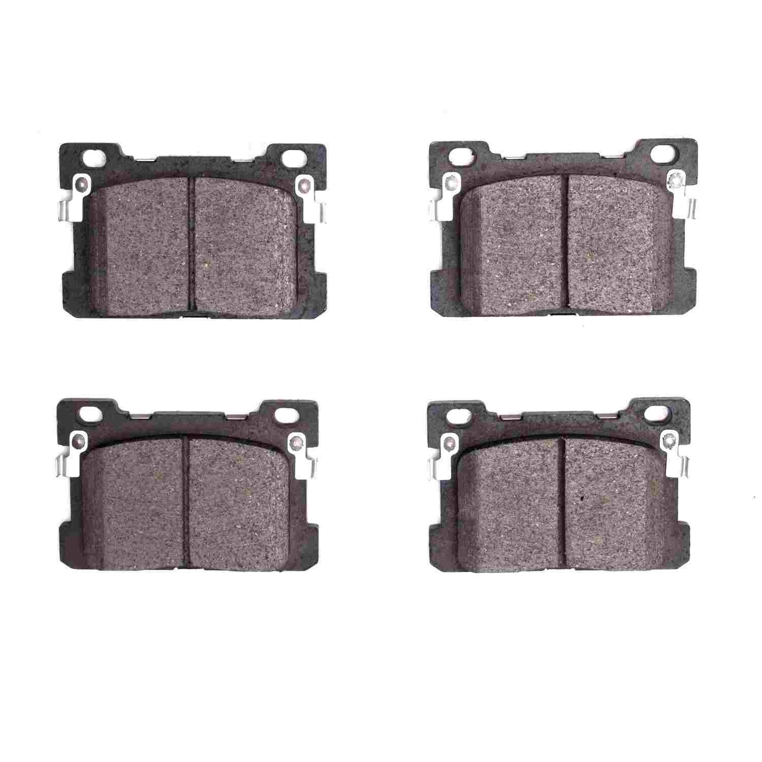 R1 Concepts Disc Brake Pad Set 2551-1976-00