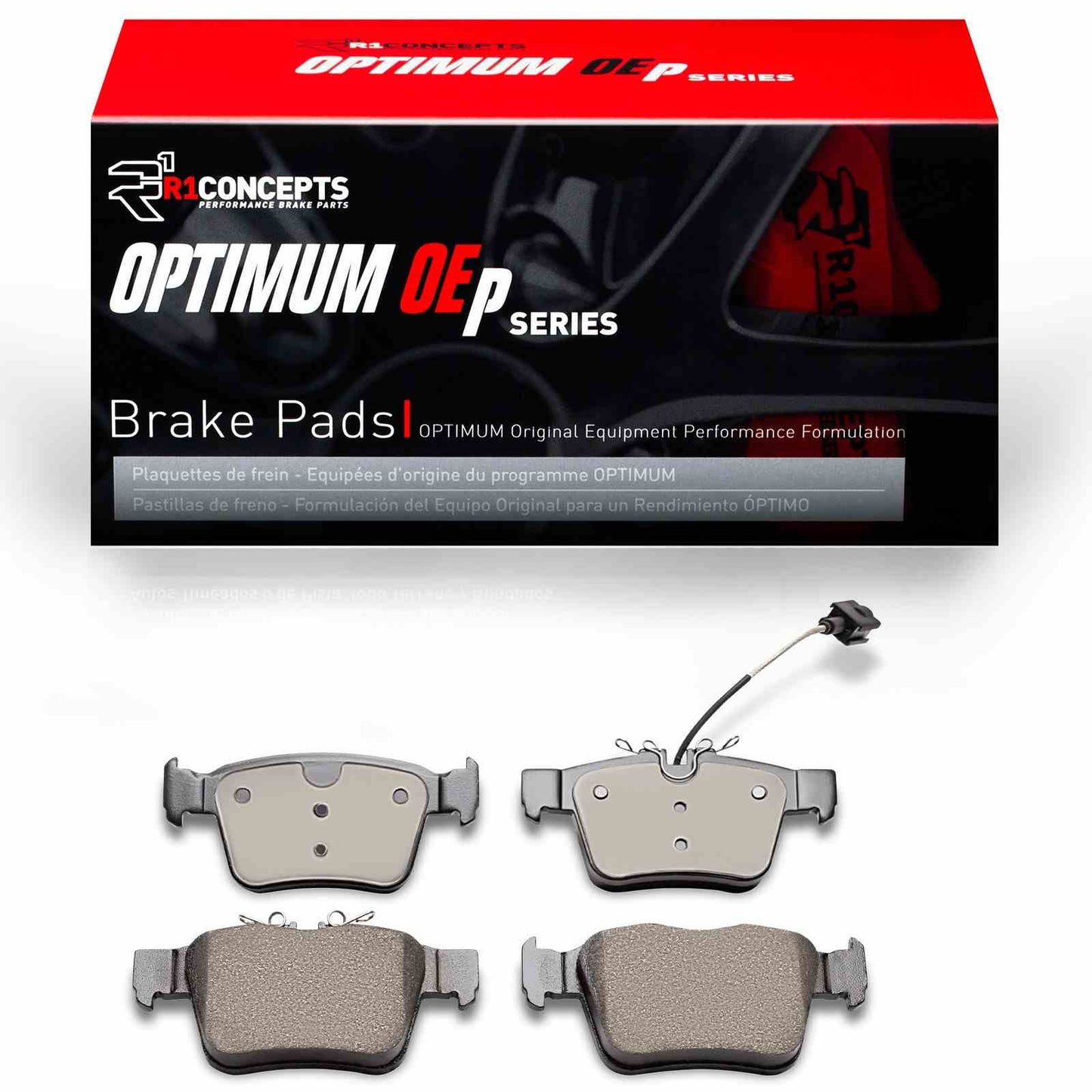 R1 Concepts Disc Brake Pad Set 2551-1989-00