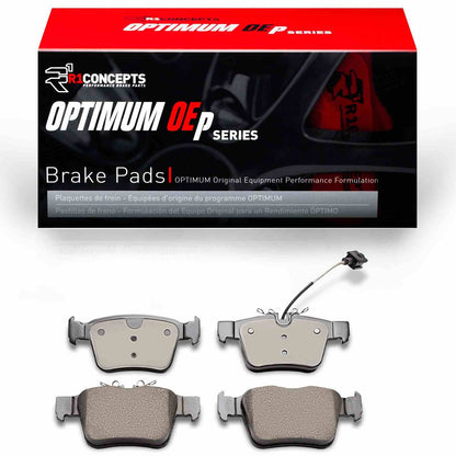 R1 Concepts Disc Brake Pad Set 2551-1989-00