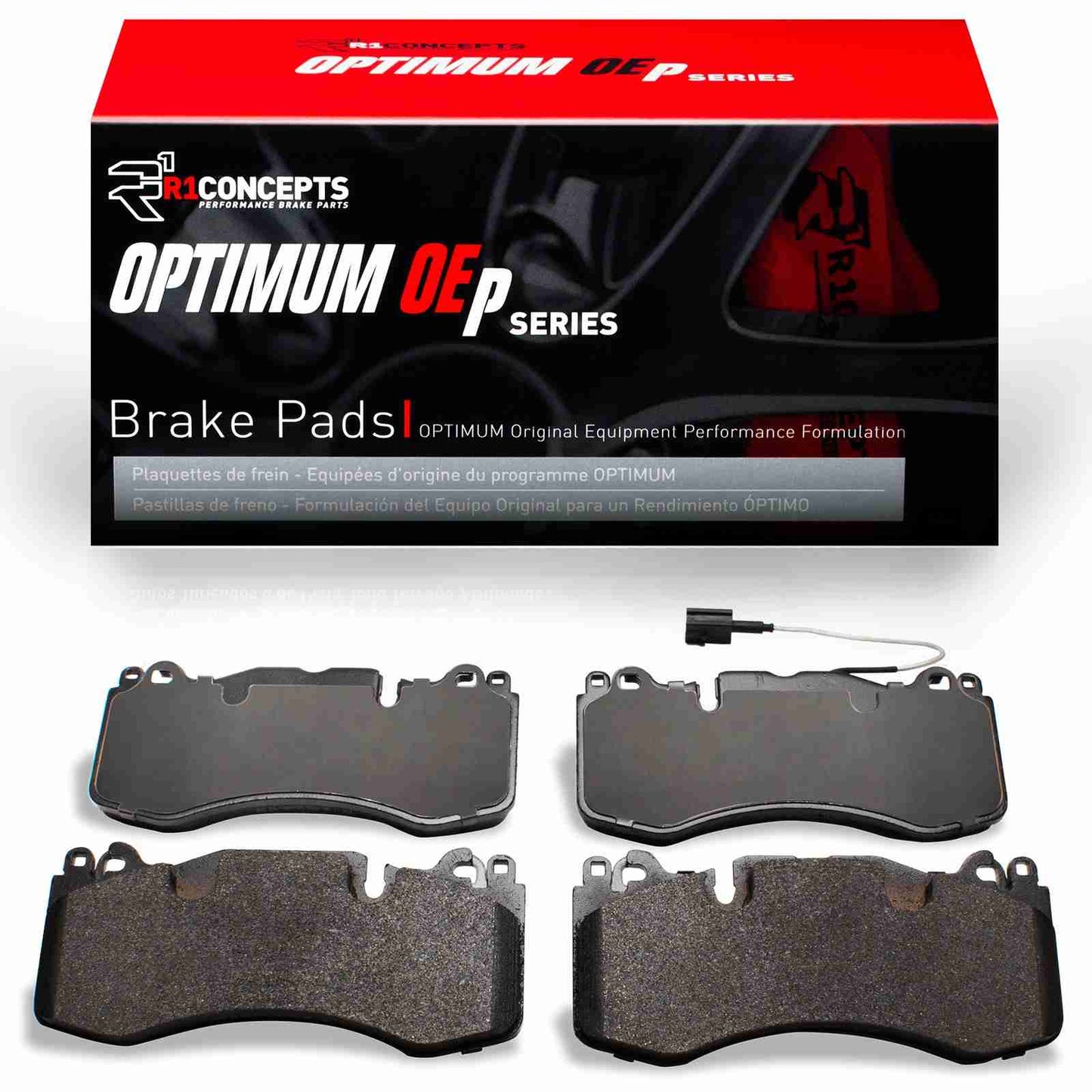 R1 Concepts Disc Brake Pad Set 2551-1990-00