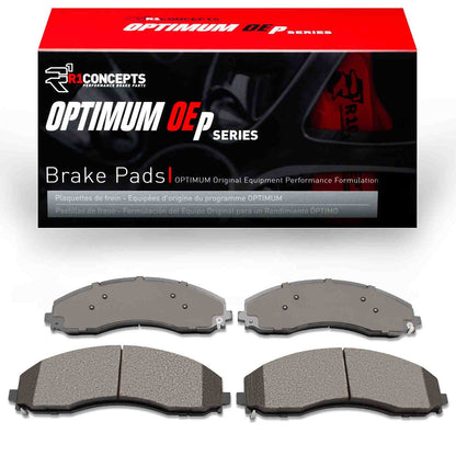 R1 Concepts Disc Brake Pad Set 2551-2018-00
