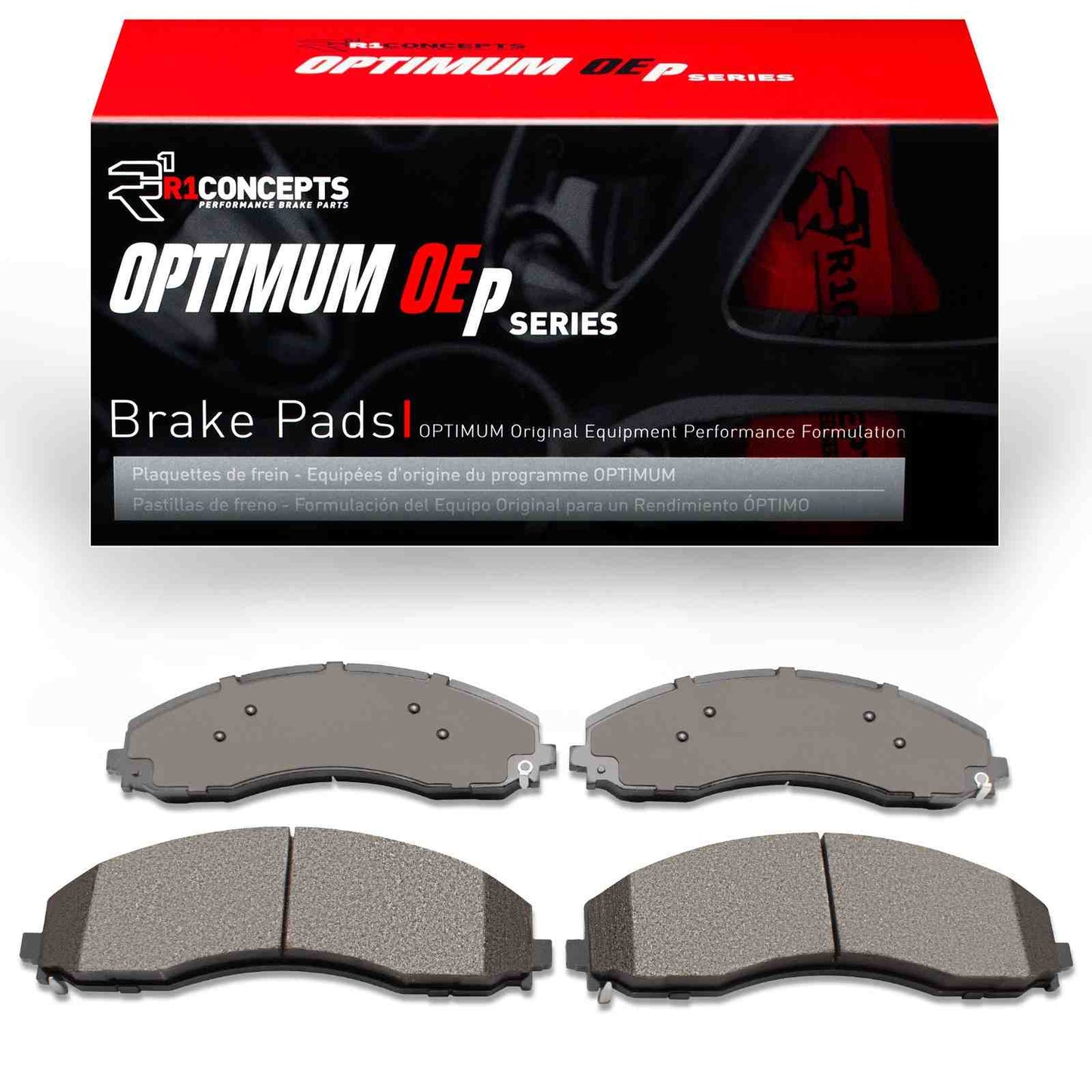 R1 Concepts Disc Brake Pad Set 2551-2018-00