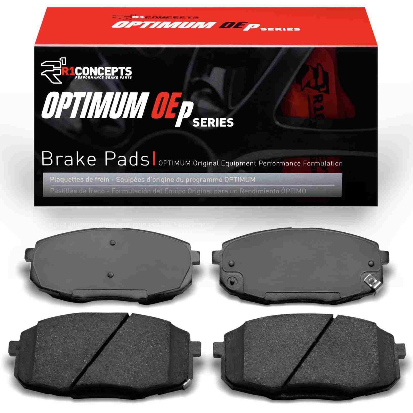 R1 Concepts Disc Brake Pad Set 2551-2035-00