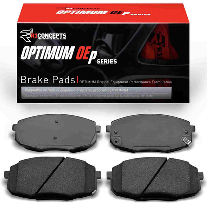 R1 Concepts Disc Brake Pad Set 2551-2035-00
