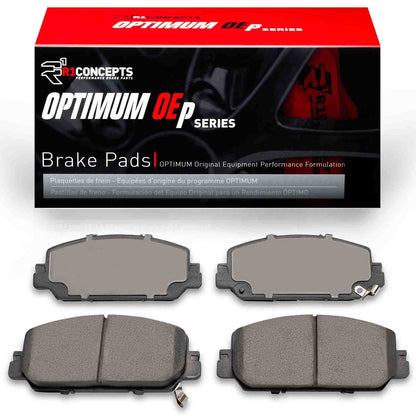 R1 Concepts Disc Brake Pad Set 2551-2036-00