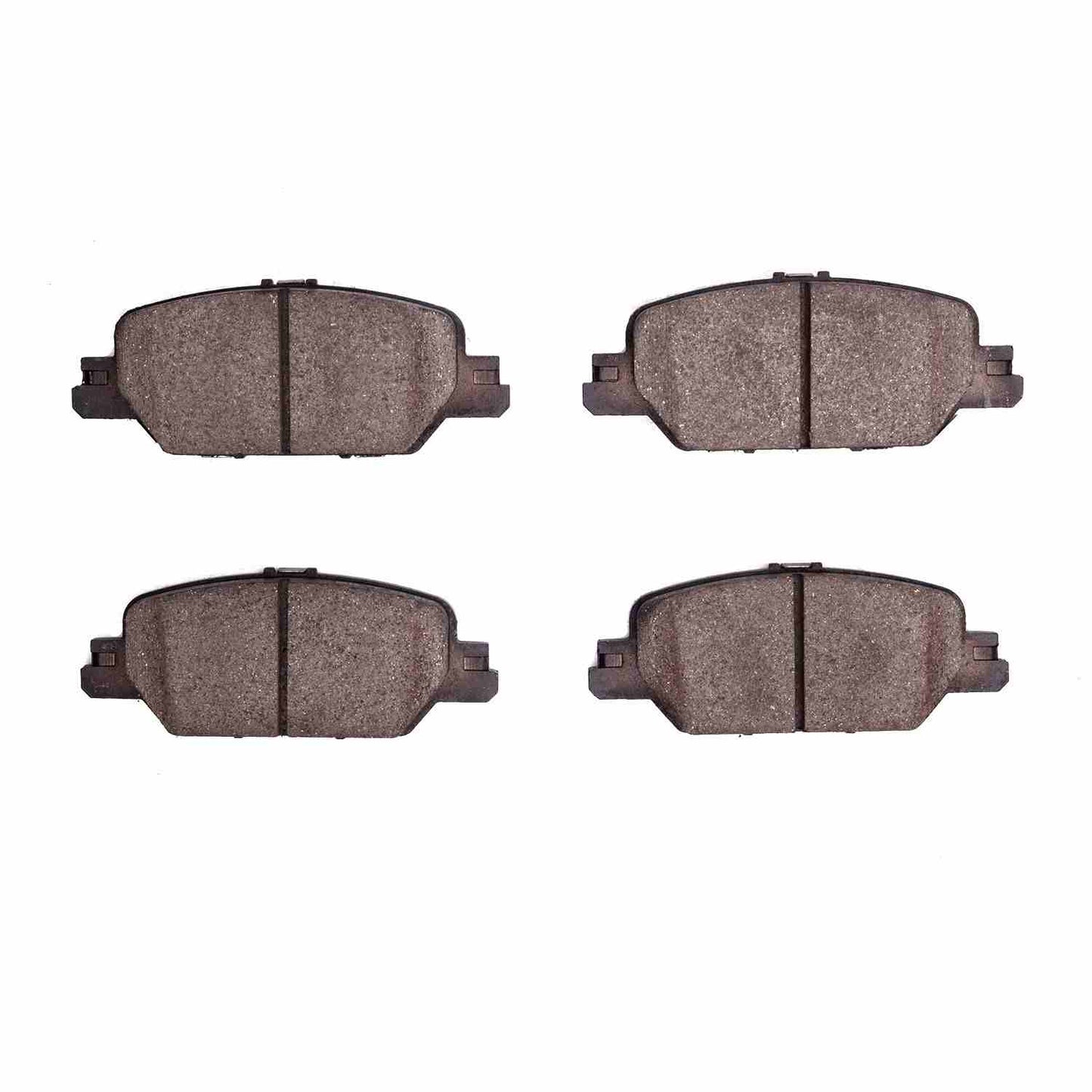 R1 Concepts Disc Brake Pad Set 2551-2037-00