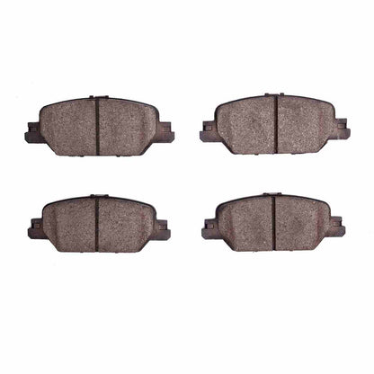 R1 Concepts Disc Brake Pad Set 2551-2037-00