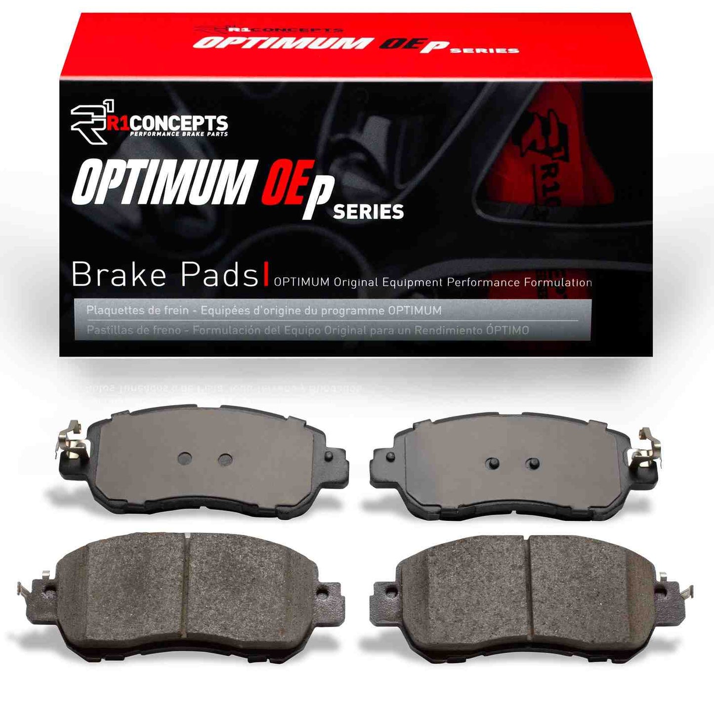 R1 Concepts Disc Brake Pad Set 2551-2038-00