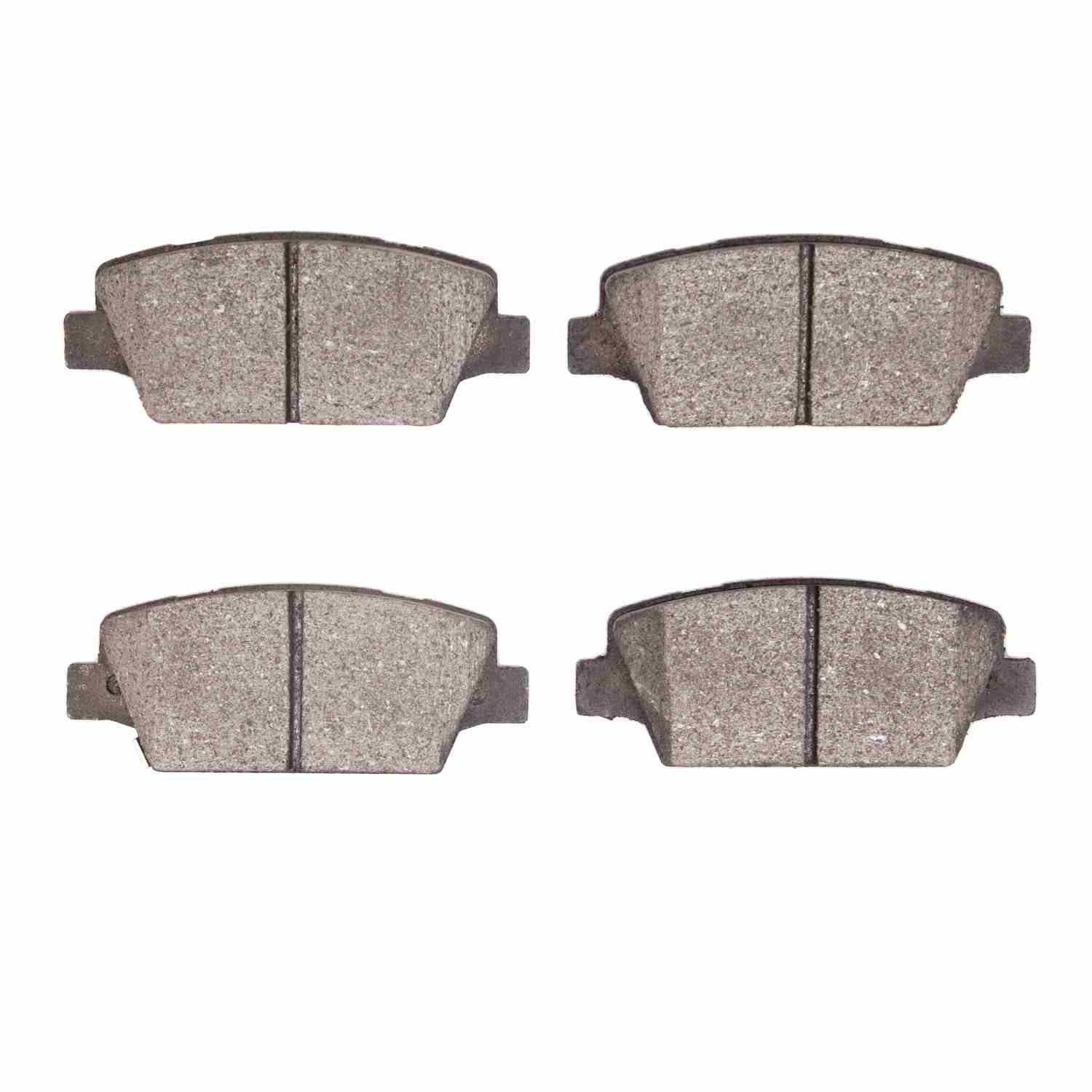 R1 Concepts Disc Brake Pad Set 2551-2050-00