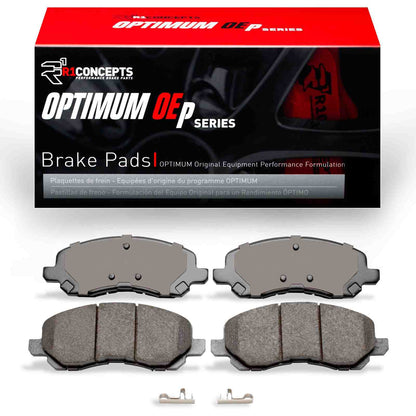 R1 Concepts Disc Brake Pad Set 2551-2057-00