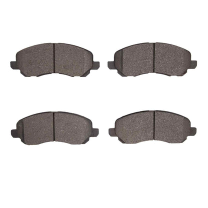 R1 Concepts Disc Brake Pad Set 2551-2057-00
