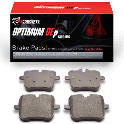 R1 Concepts Disc Brake Pad Set 2551-2059-00