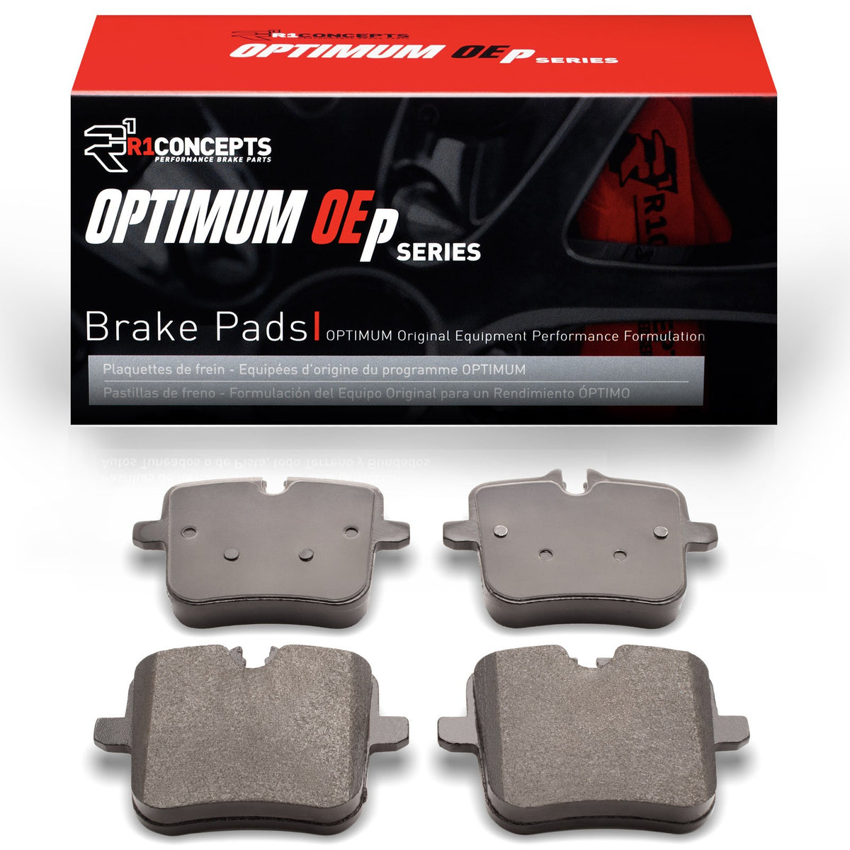 R1 Concepts Disc Brake Pad Set 2551-2059-00