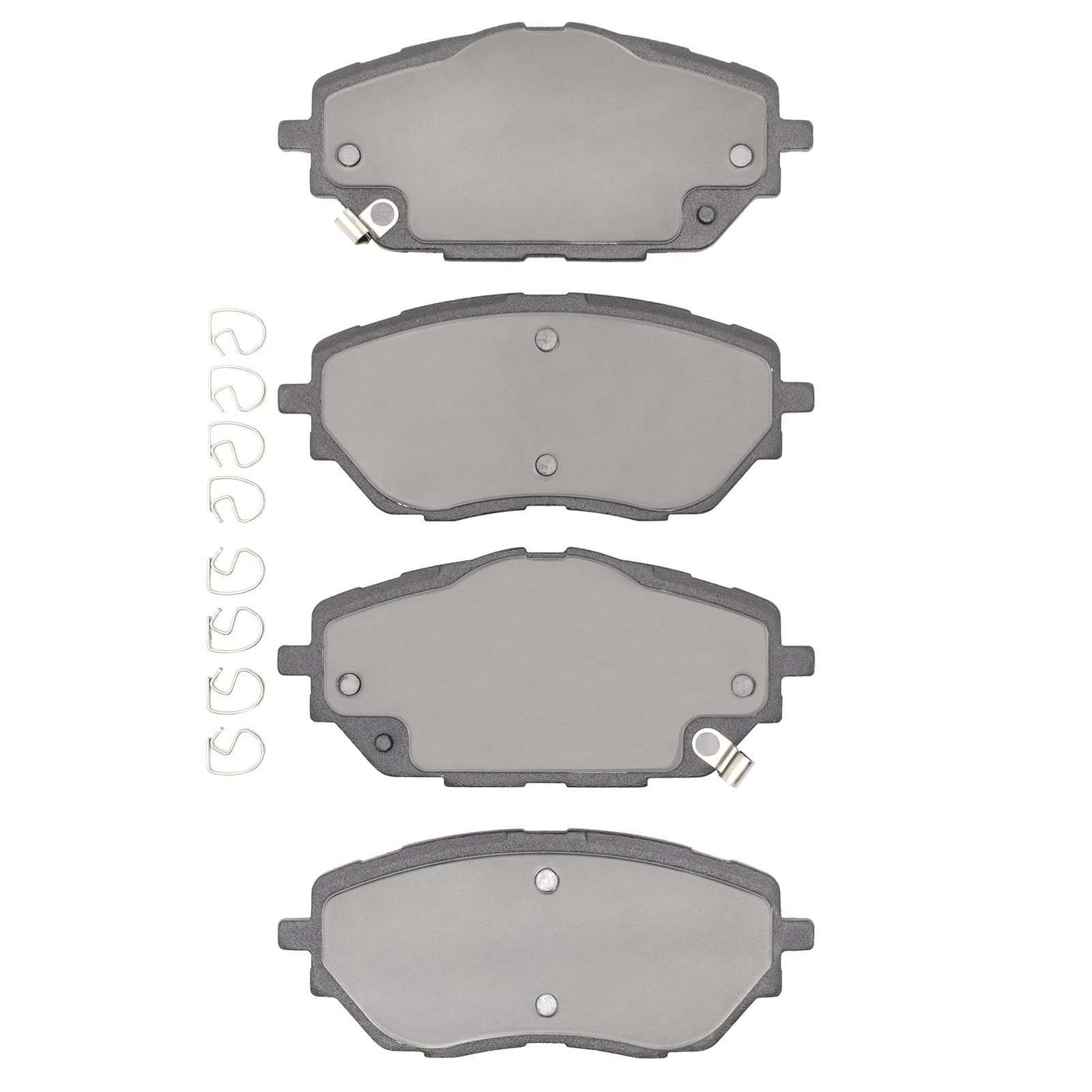 R1 Concepts Disc Brake Pad Set 2551-2065-00