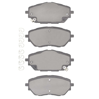 R1 Concepts Disc Brake Pad Set 2551-2065-00