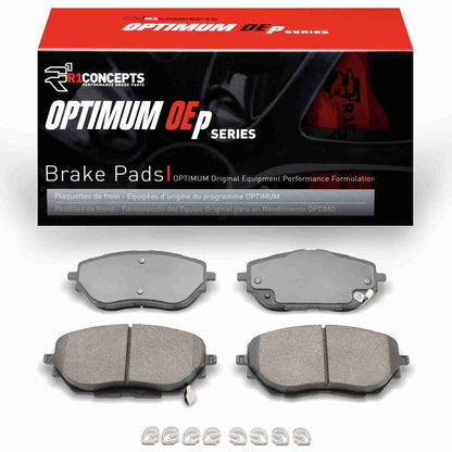 R1 Concepts Disc Brake Pad Set 2551-2065-00