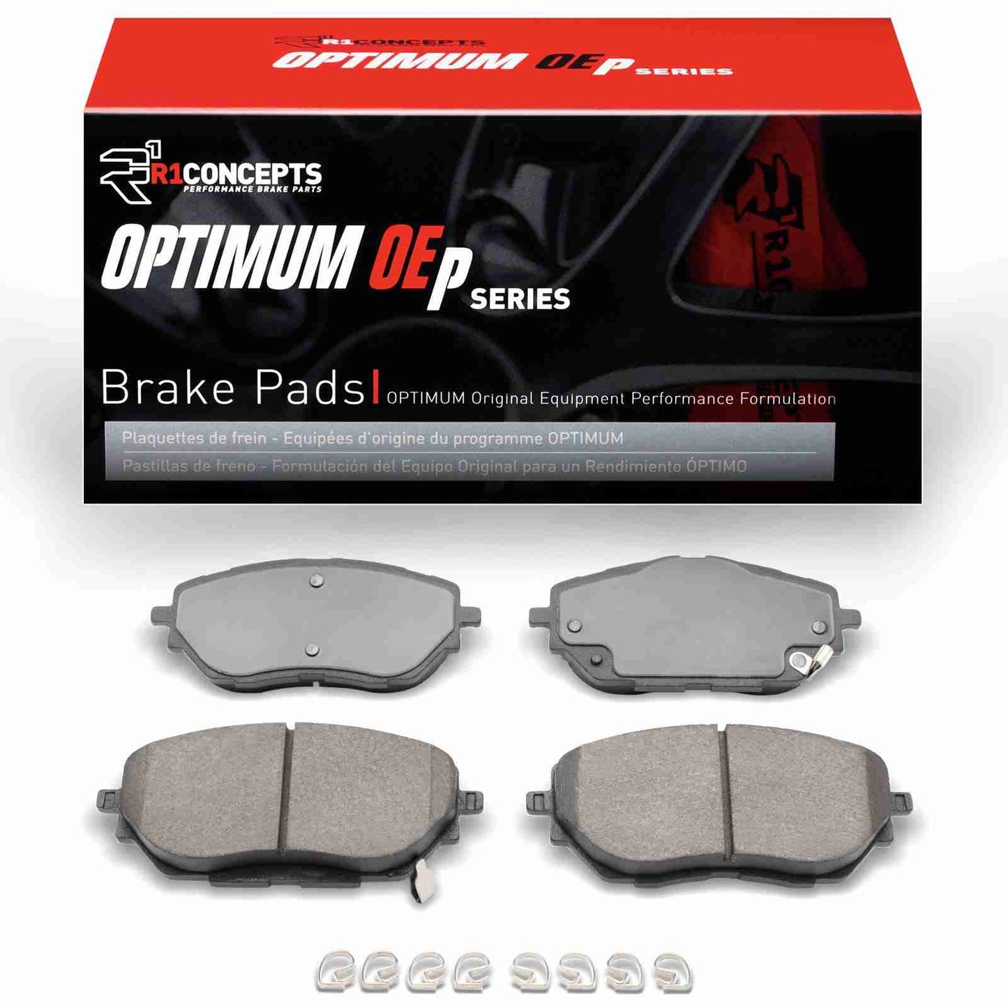 R1 Concepts Disc Brake Pad Set 2551-2065-00