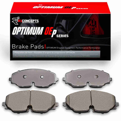 R1 Concepts Disc Brake Pad Set 2551-2074-00
