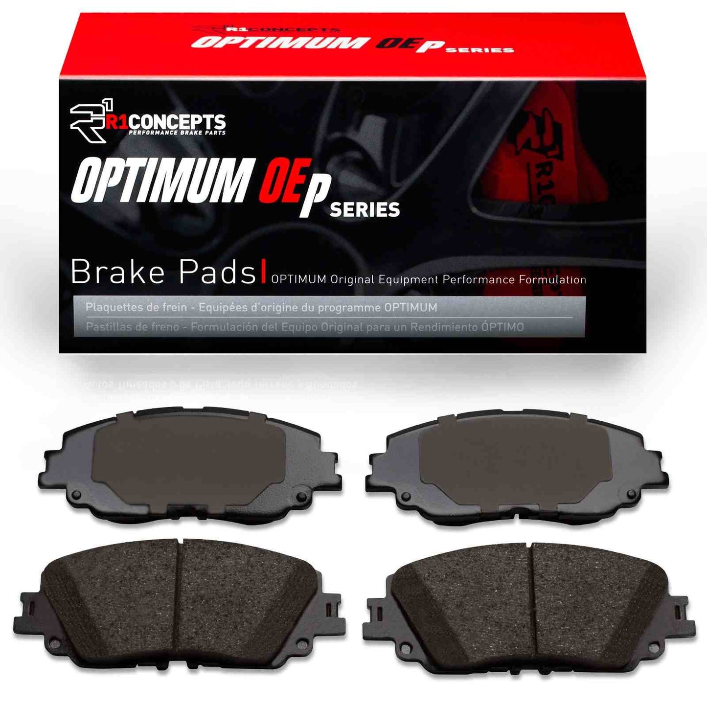 R1 Concepts Disc Brake Pad Set 2551-2076-00