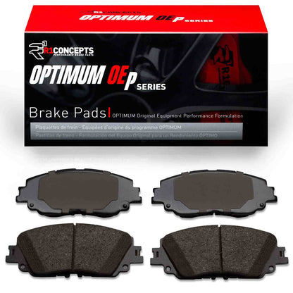 R1 Concepts Disc Brake Pad Set 2551-2076-00