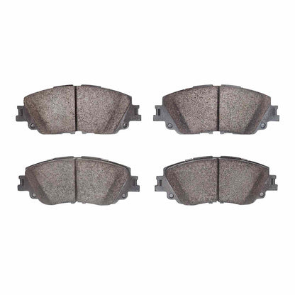R1 Concepts Disc Brake Pad Set 2551-2076-00