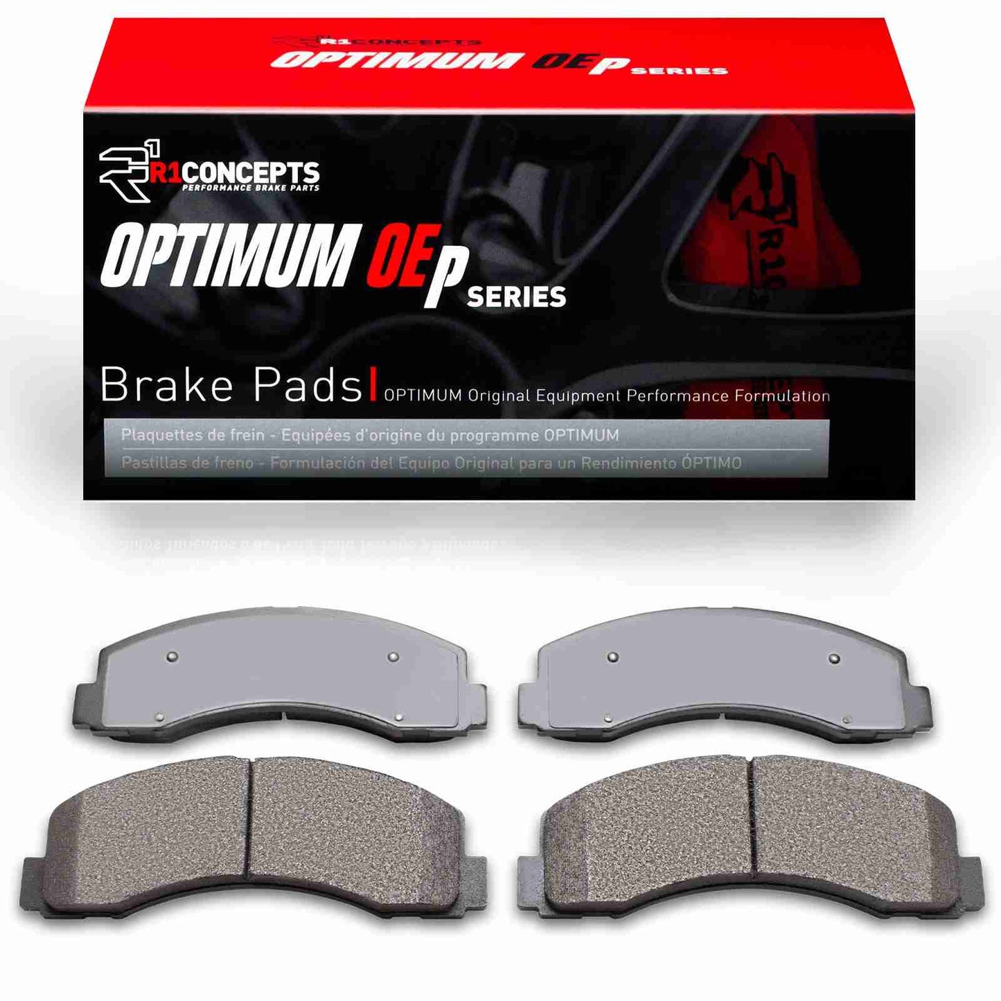 R1 Concepts Disc Brake Pad Set 2551-2087-00