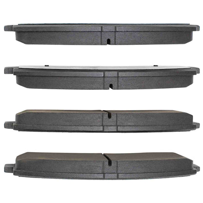R1 Concepts Disc Brake Pad Set 2551-2087-00