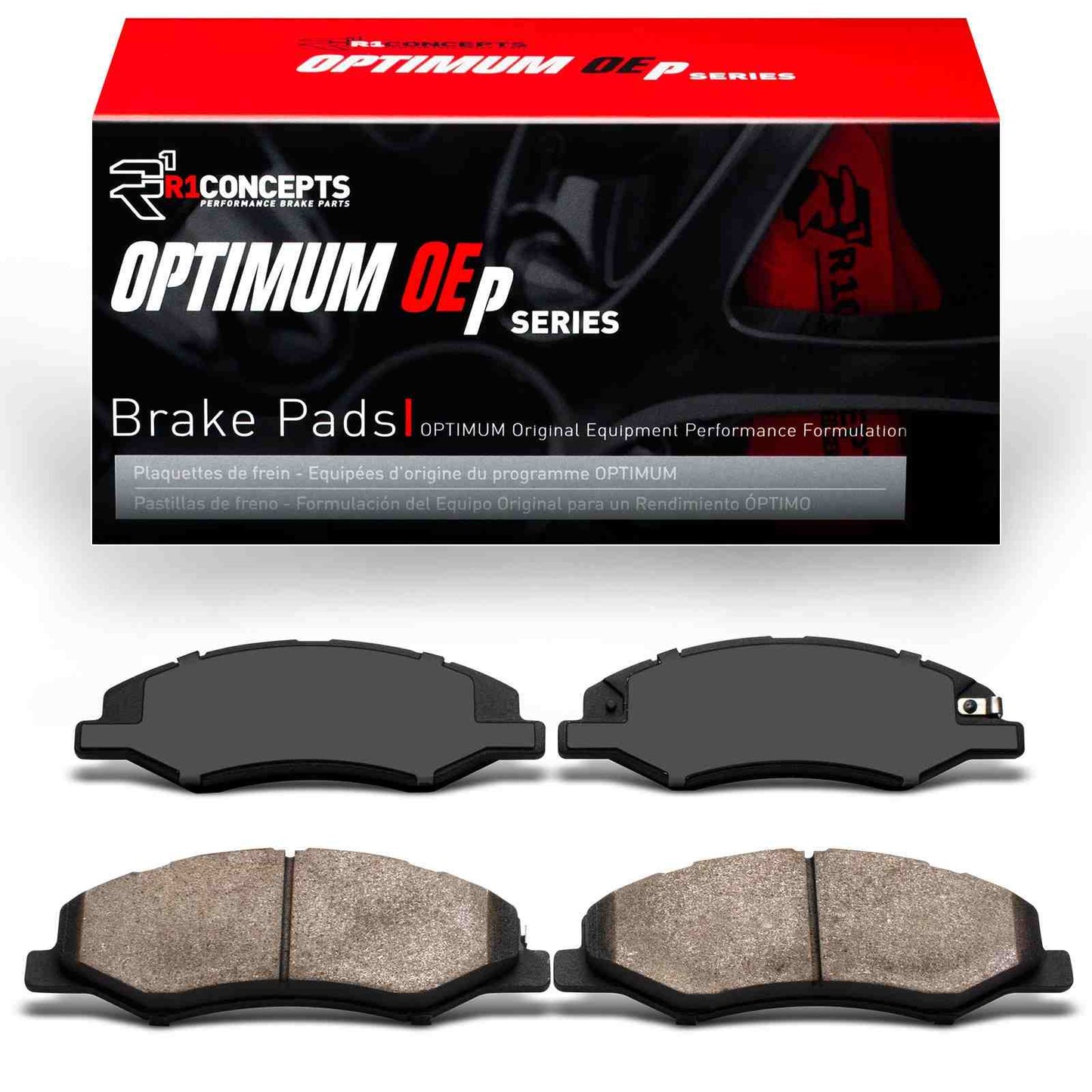 R1 Concepts Disc Brake Pad Set 2551-2089-00