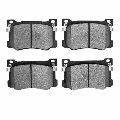 R1 Concepts Disc Brake Pad Set 2551-2101-00