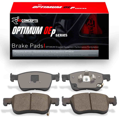 R1 Concepts Disc Brake Pad Set 2551-2115-00