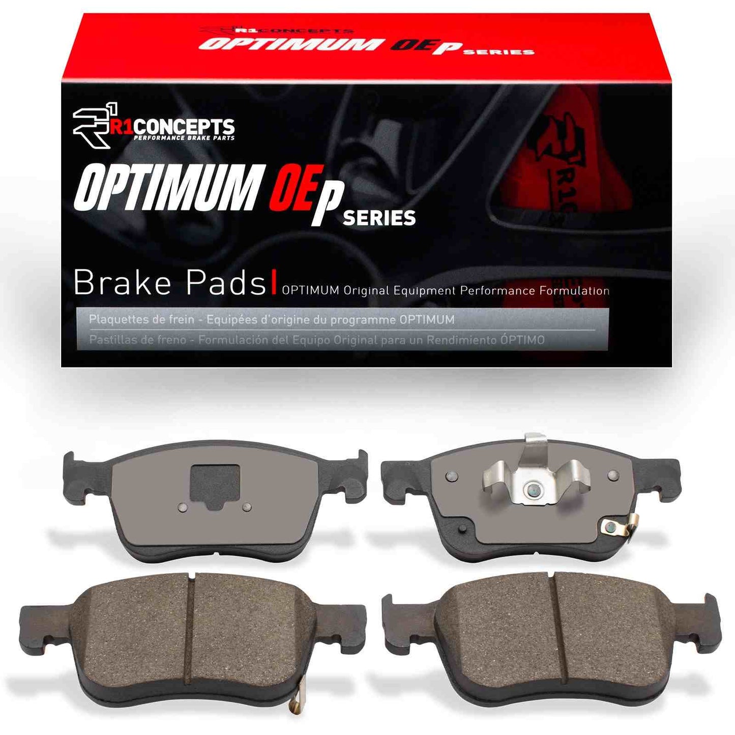 R1 Concepts Disc Brake Pad Set 2551-2115-00