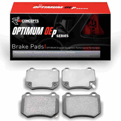 R1 Concepts Disc Brake Pad Set 2551-2118-00