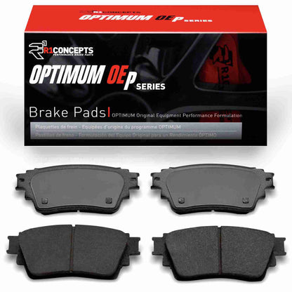 R1 Concepts Disc Brake Pad Set 2551-2135-00