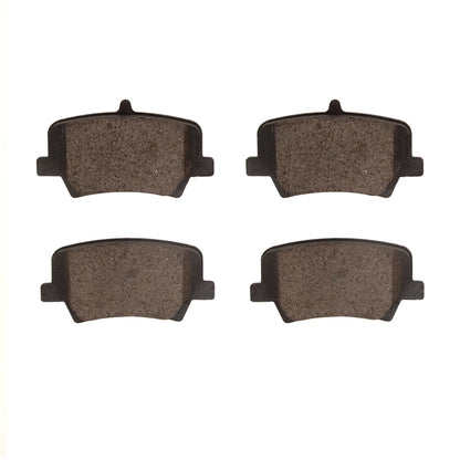 R1 Concepts Disc Brake Pad Set 2551-2136-00