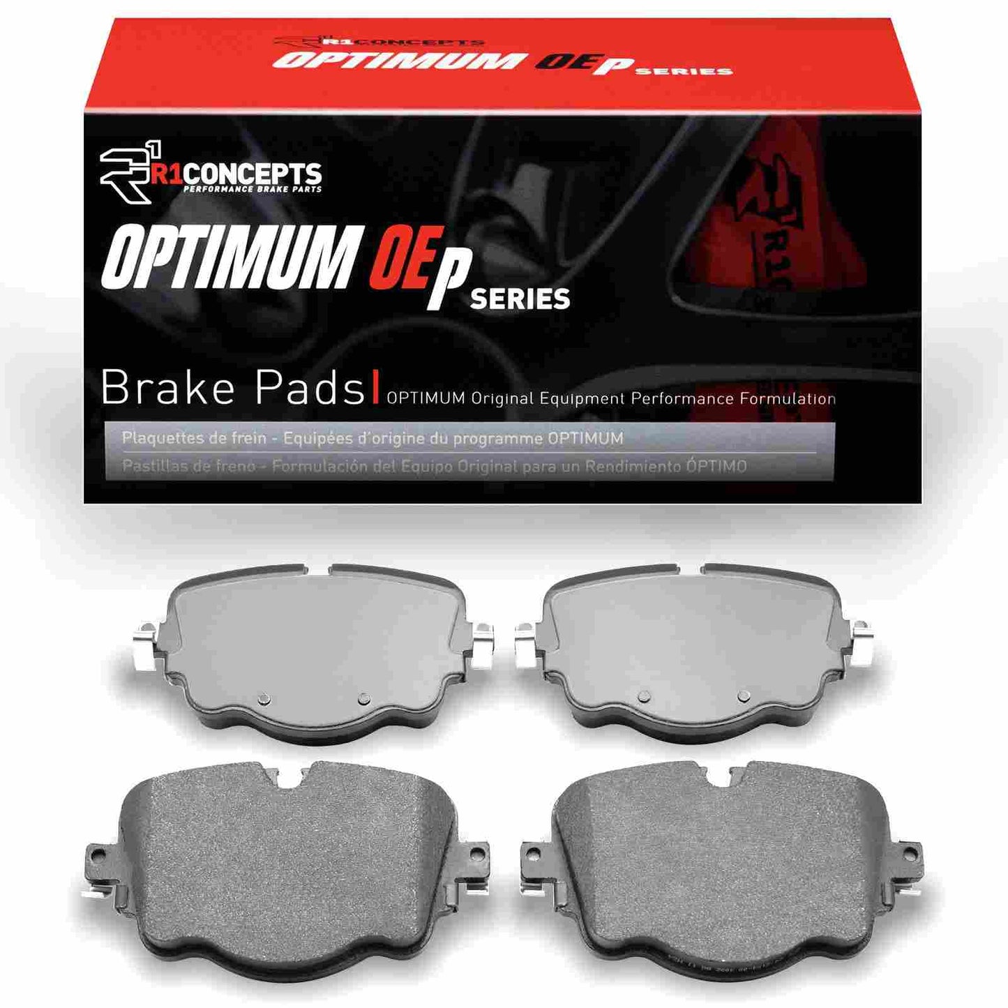 R1 Concepts Disc Brake Pad Set 2551-2154-00