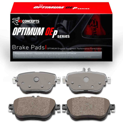 R1 Concepts Disc Brake Pad Set 2551-2163-00