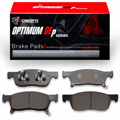 R1 Concepts Disc Brake Pad Set 2551-2170-00