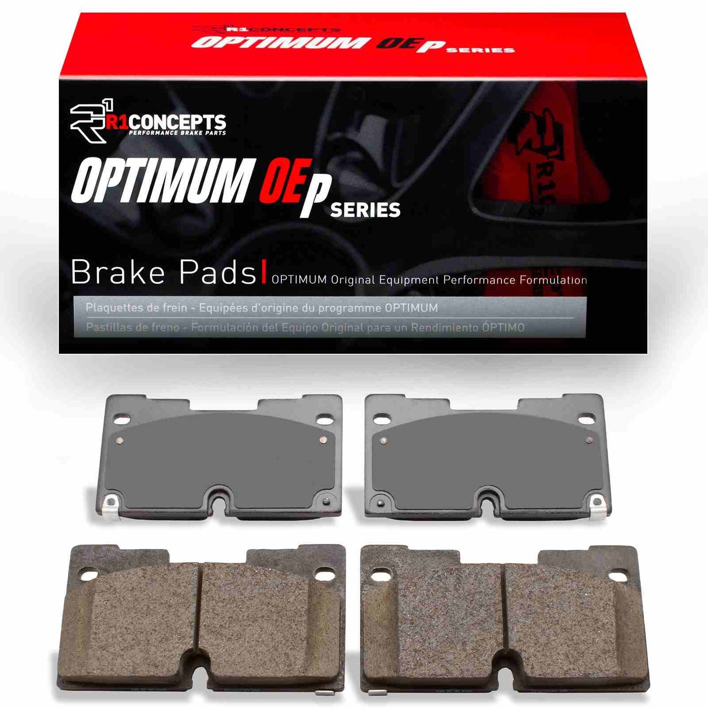 R1 Concepts Disc Brake Pad Set 2551-2173-00