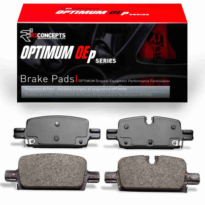 R1 Concepts Disc Brake Pad Set 2551-2174-00