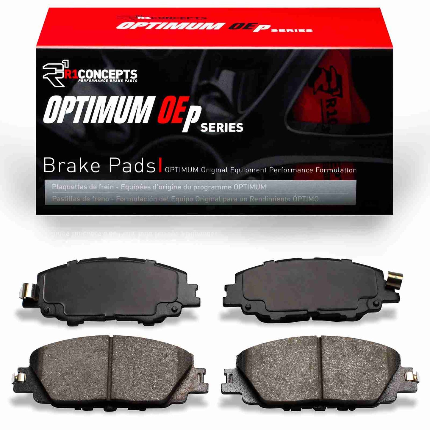 R1 Concepts Disc Brake Pad Set 2551-2176-00
