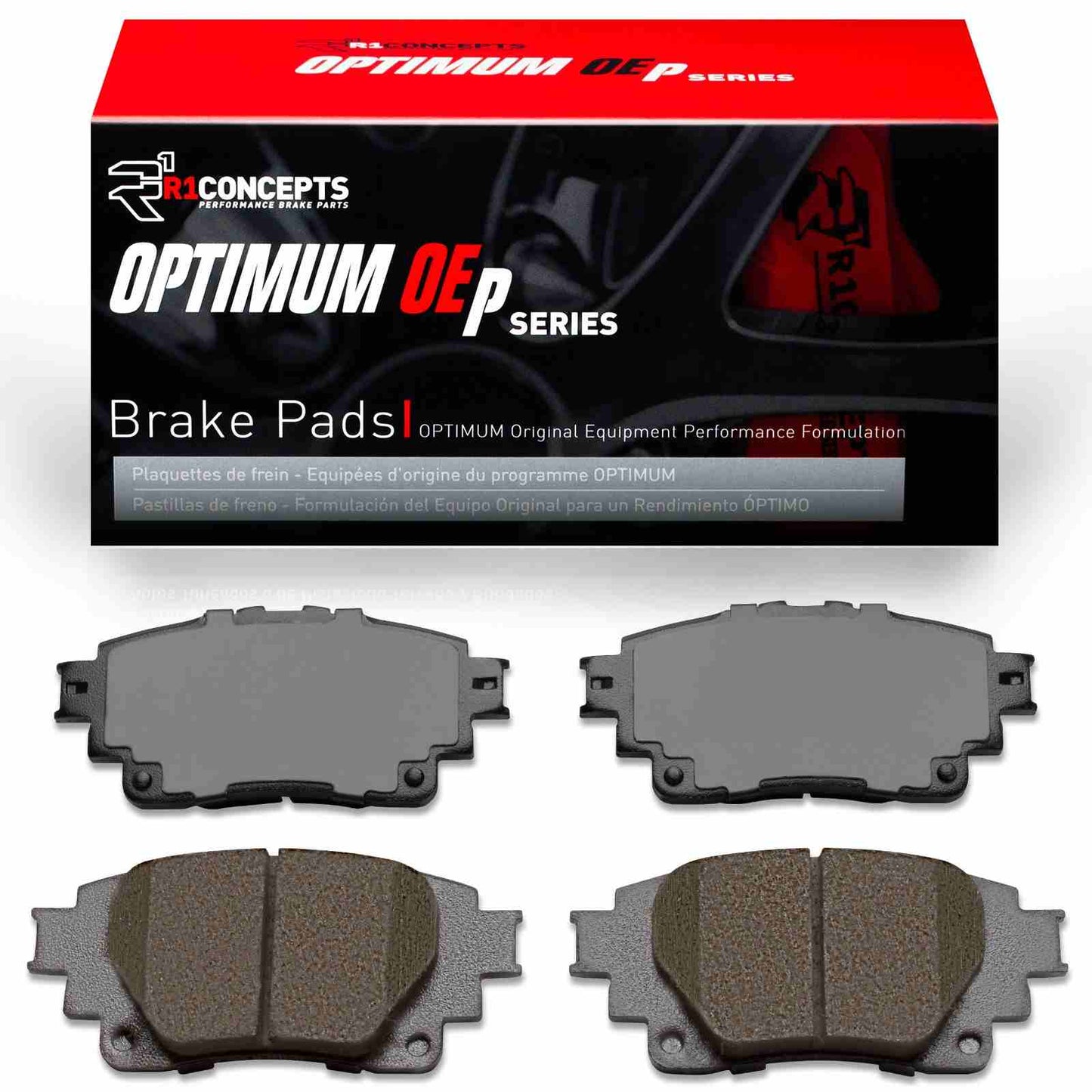 R1 Concepts Disc Brake Pad Set 2551-2183-00
