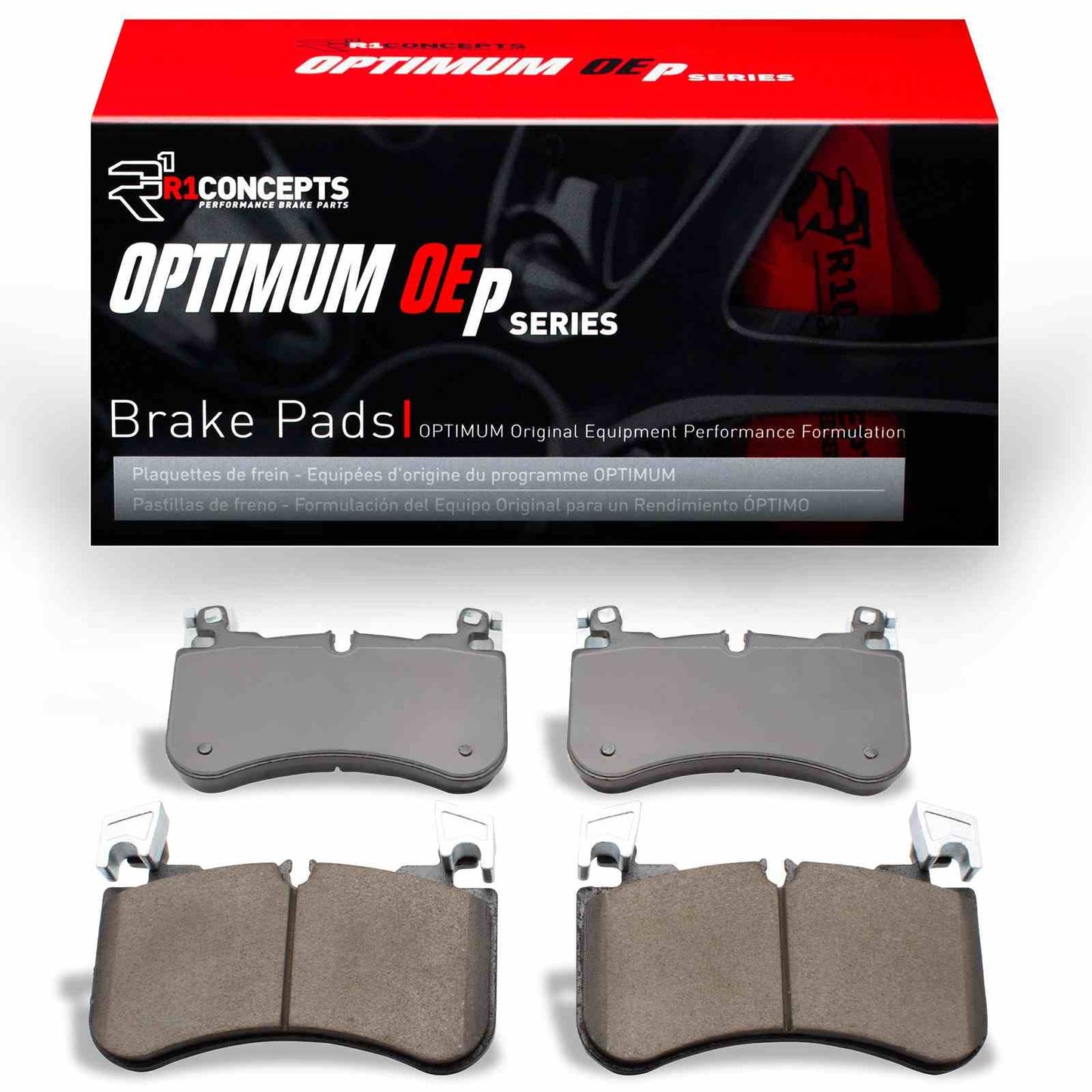 R1 Concepts Disc Brake Pad Set 2551-2184-00