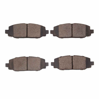 R1 Concepts Disc Brake Pad Set 2551-2186-00