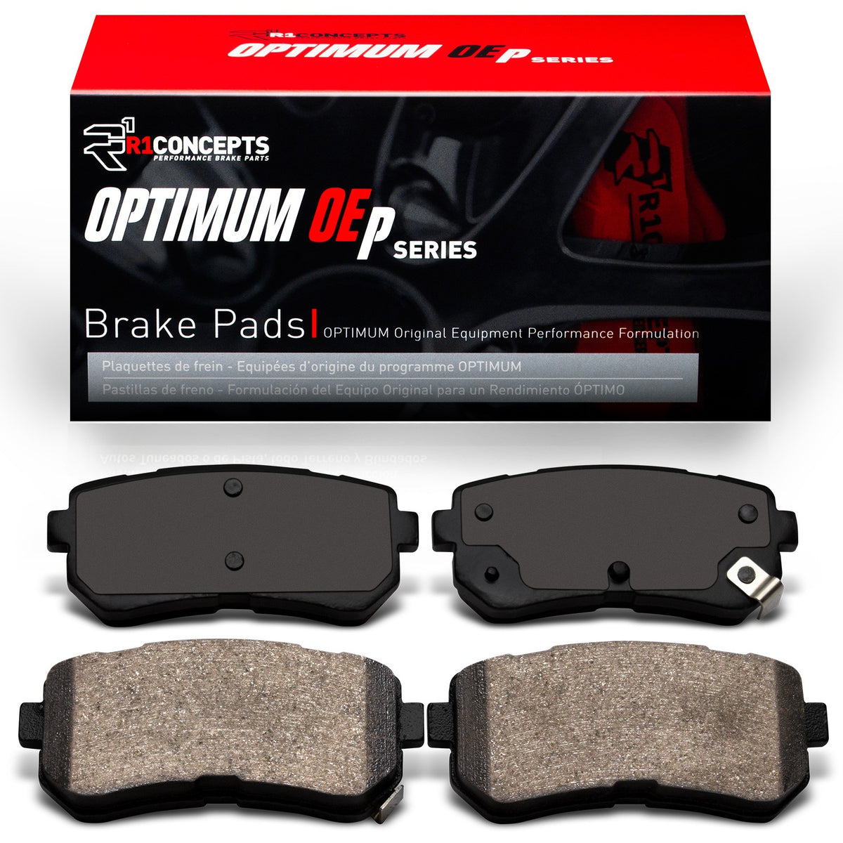 R1 Concepts Disc Brake Pad Set 2551-2188-00