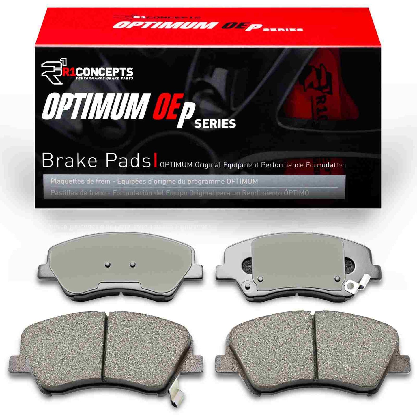 R1 Concepts Disc Brake Pad Set 2551-2190-00