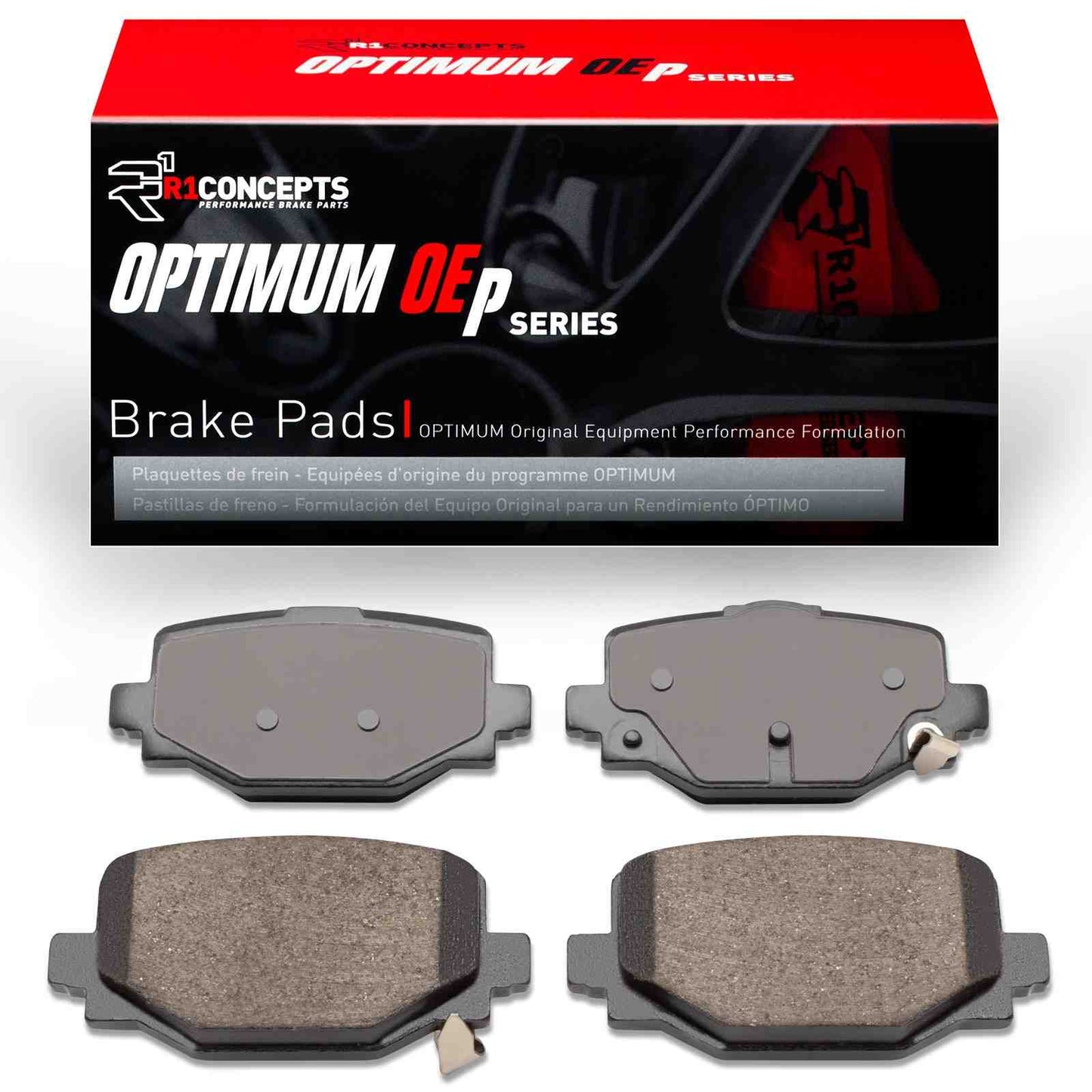 R1 Concepts Disc Brake Pad Set 2551-2191-00