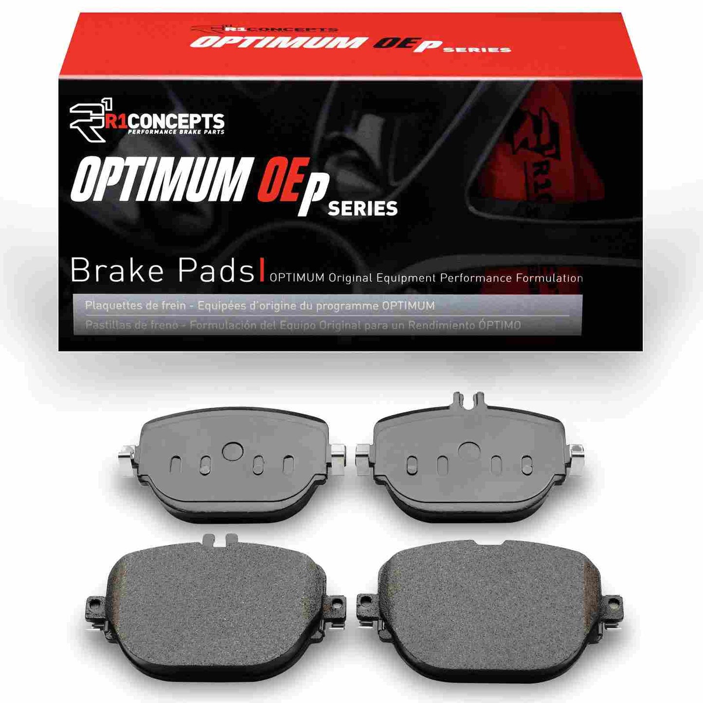 R1 Concepts Disc Brake Pad Set 2551-2193-00