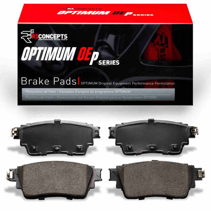 R1 Concepts Disc Brake Pad Set 2551-2200-00