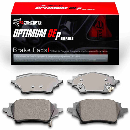 R1 Concepts Disc Brake Pad Set 2551-2202-00