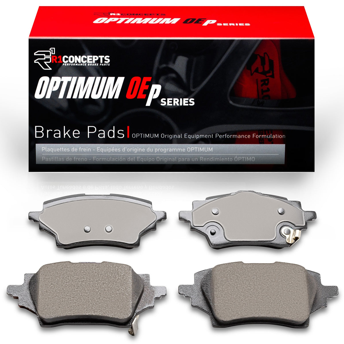R1 Concepts Disc Brake Pad Set 2551-2202-00